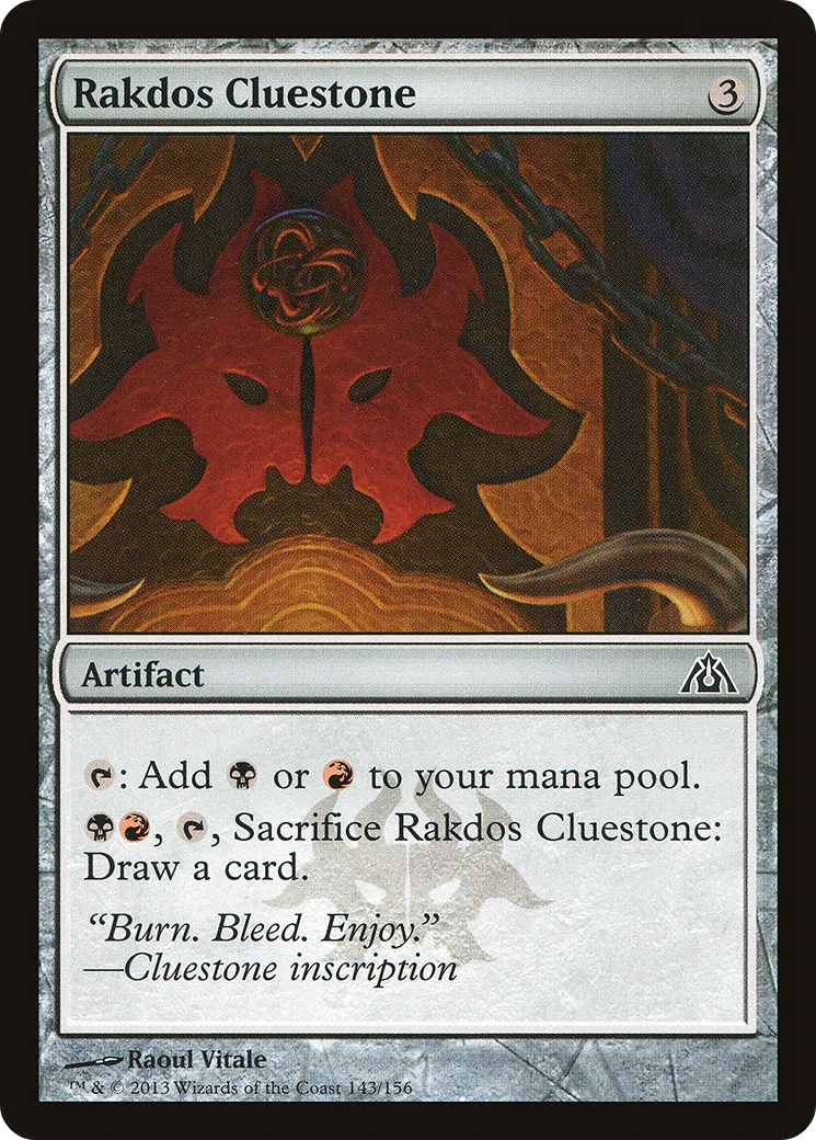 Rakdos Cluestone