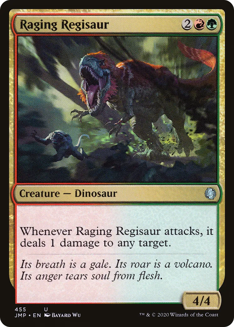 Raging Regisaur