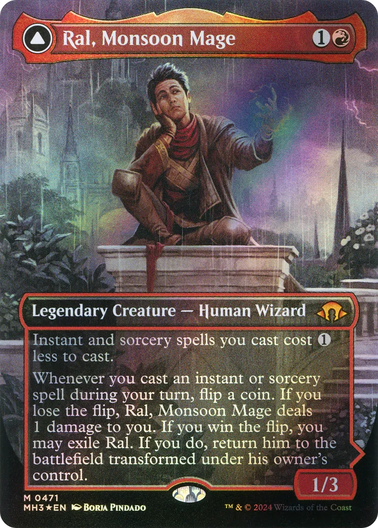 Ral, Monsoon Mage // Ral, Leyline Prodigy
