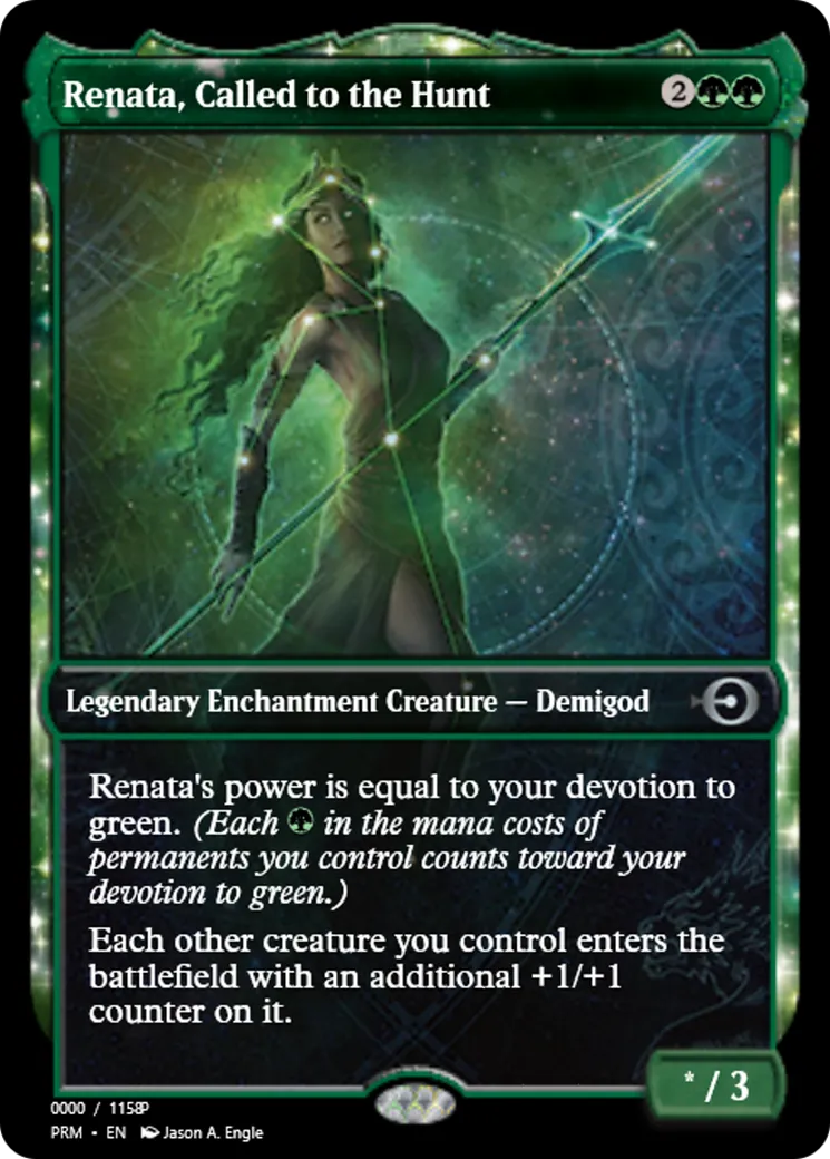 Renata, Called to the Hunt