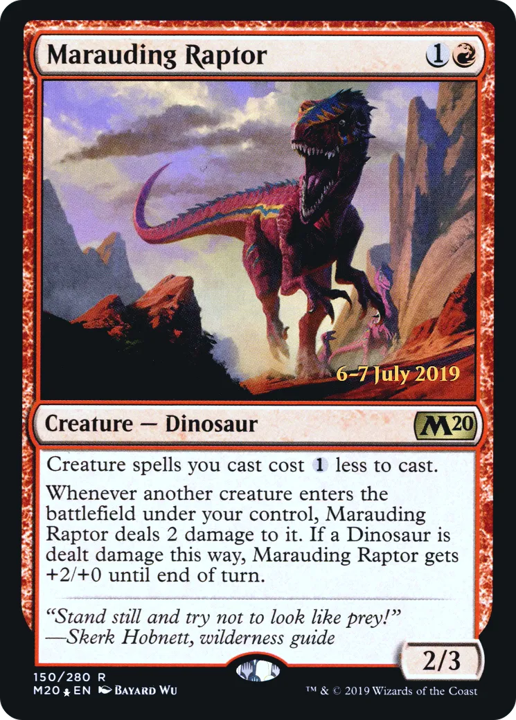 Marauding Raptor