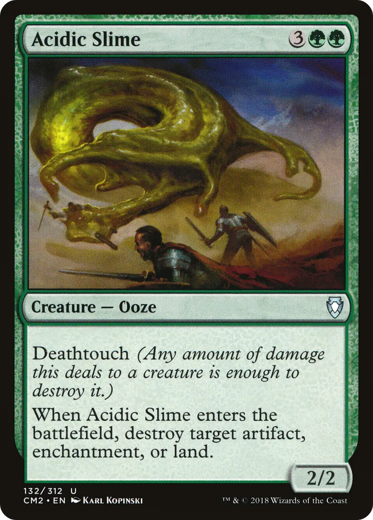 Acidic Slime