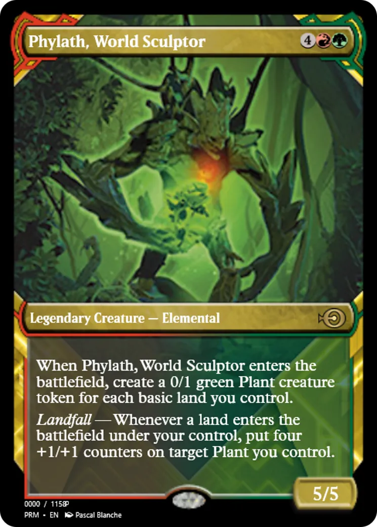 Phylath, World Sculptor
