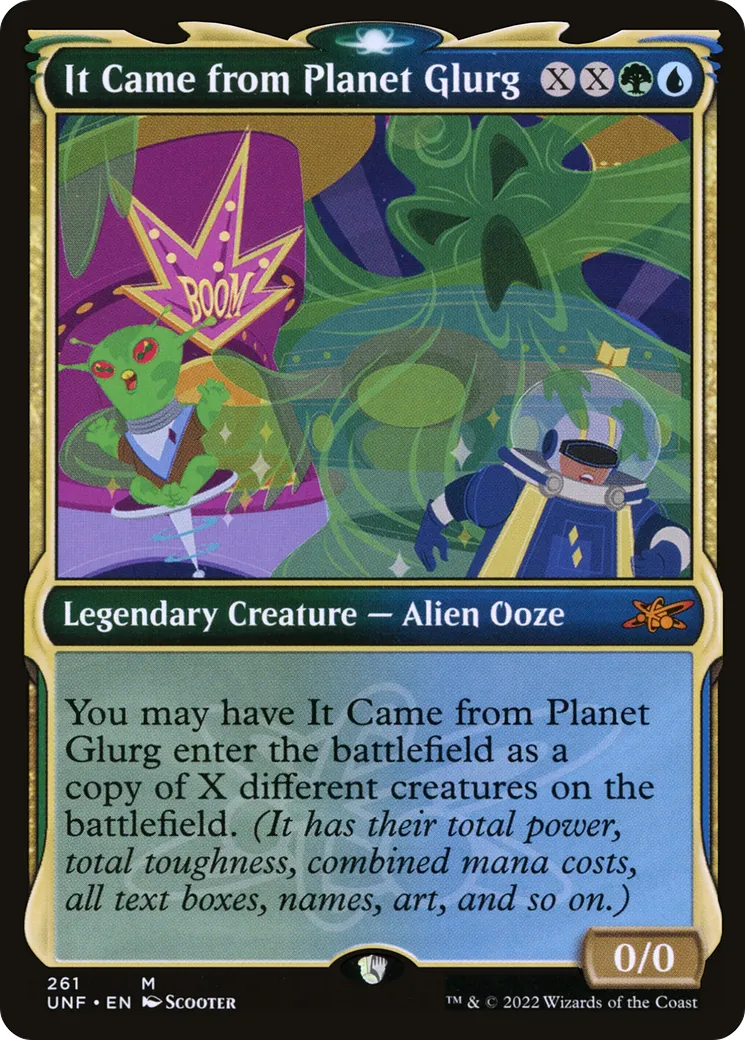 It Came from Planet Glurg