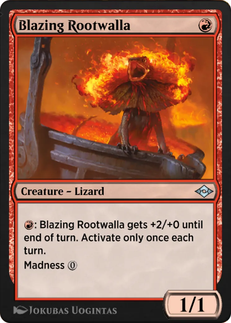Blazing Rootwalla