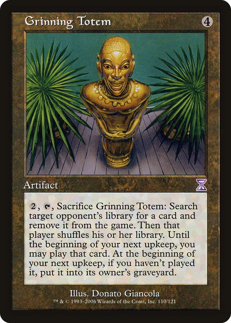 Grinning Totem