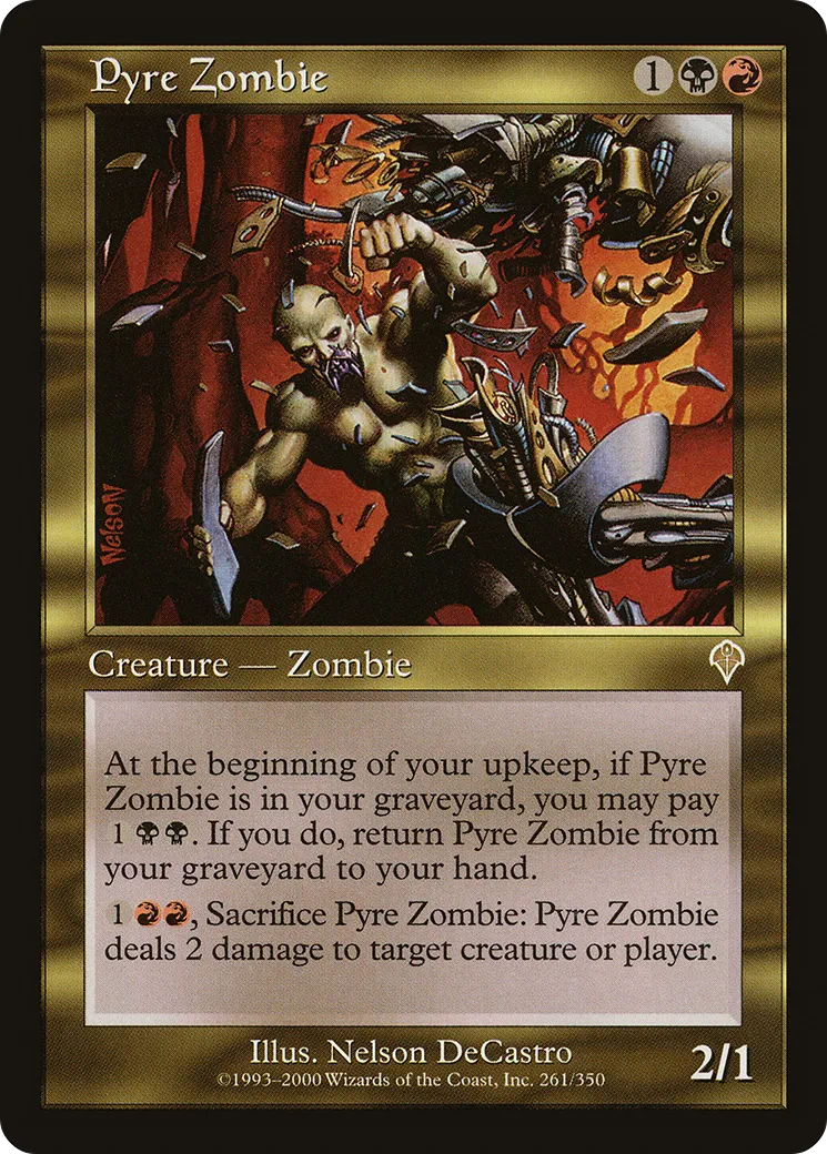 Pyre Zombie