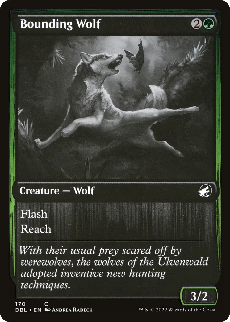 Bounding Wolf