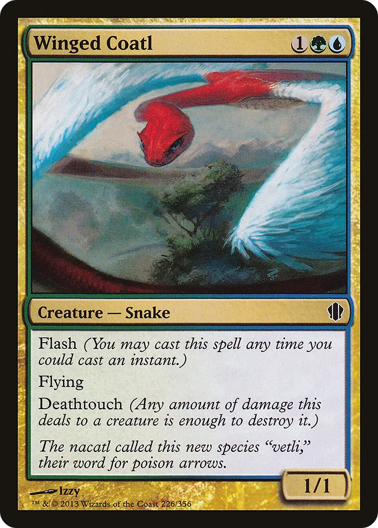 Winged Coatl