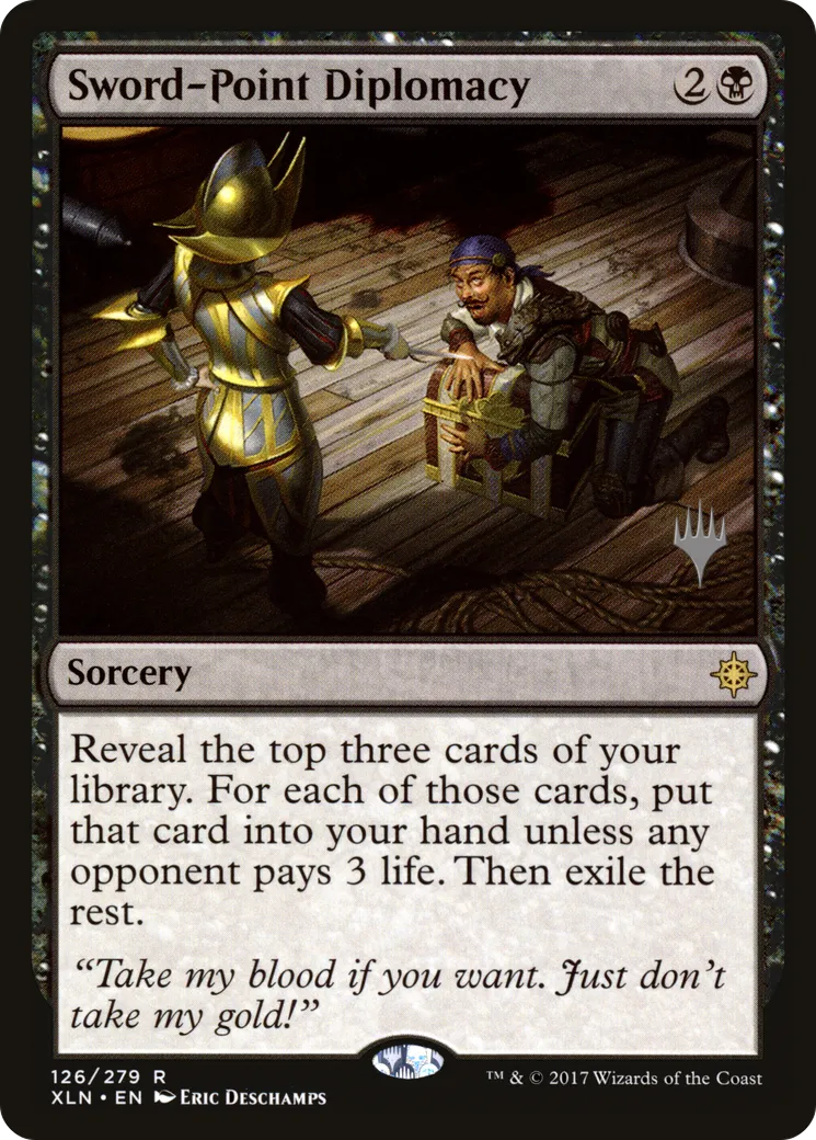 Sword-Point Diplomacy