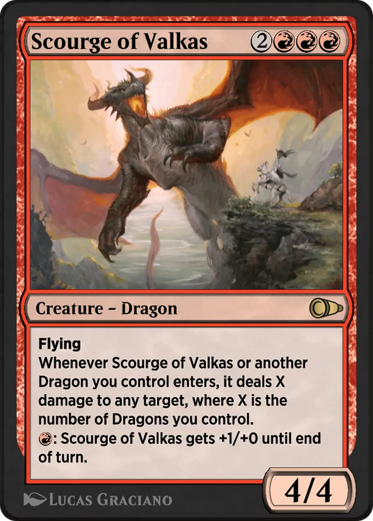 Scourge of Valkas