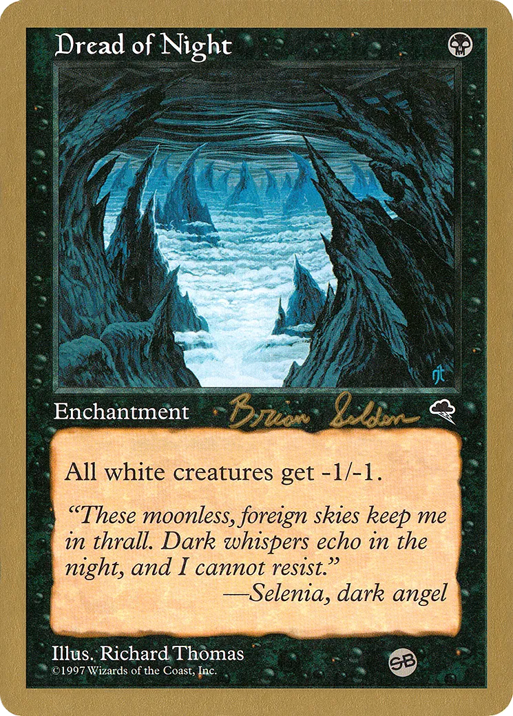Dread of Night