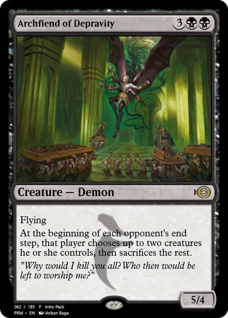 Archfiend of Depravity