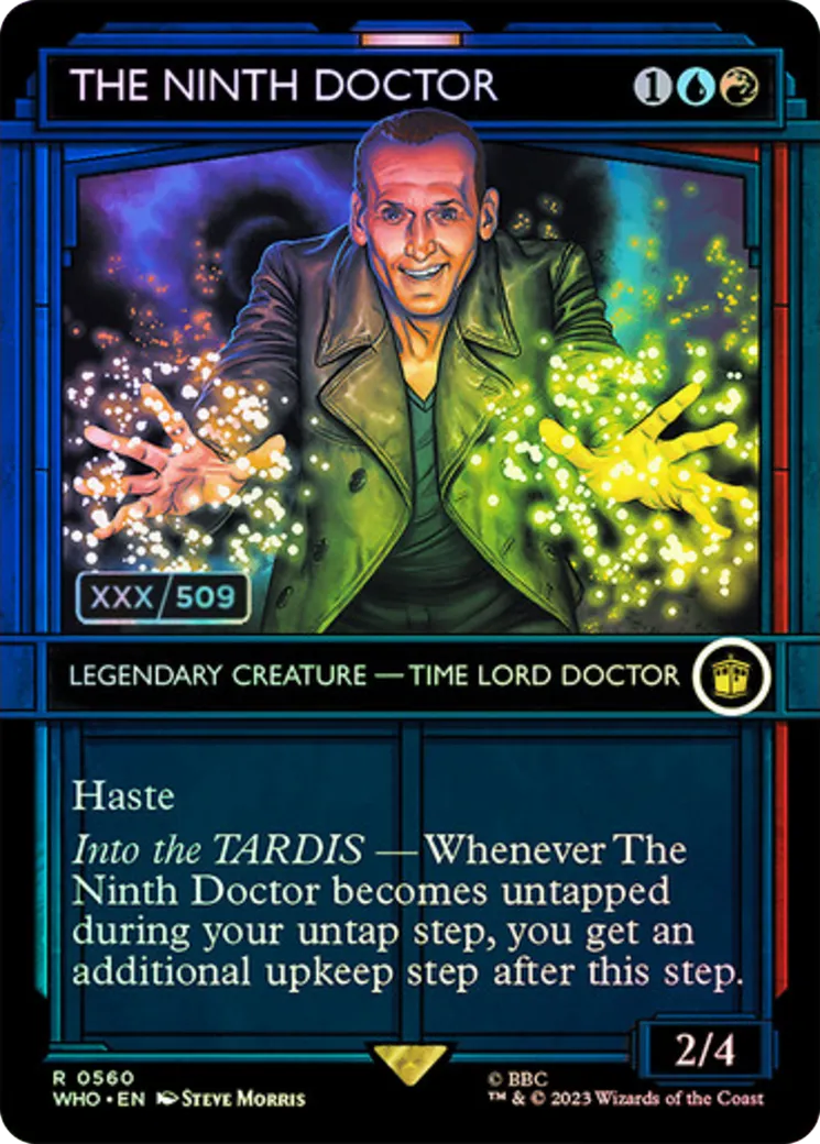 The Ninth Doctor