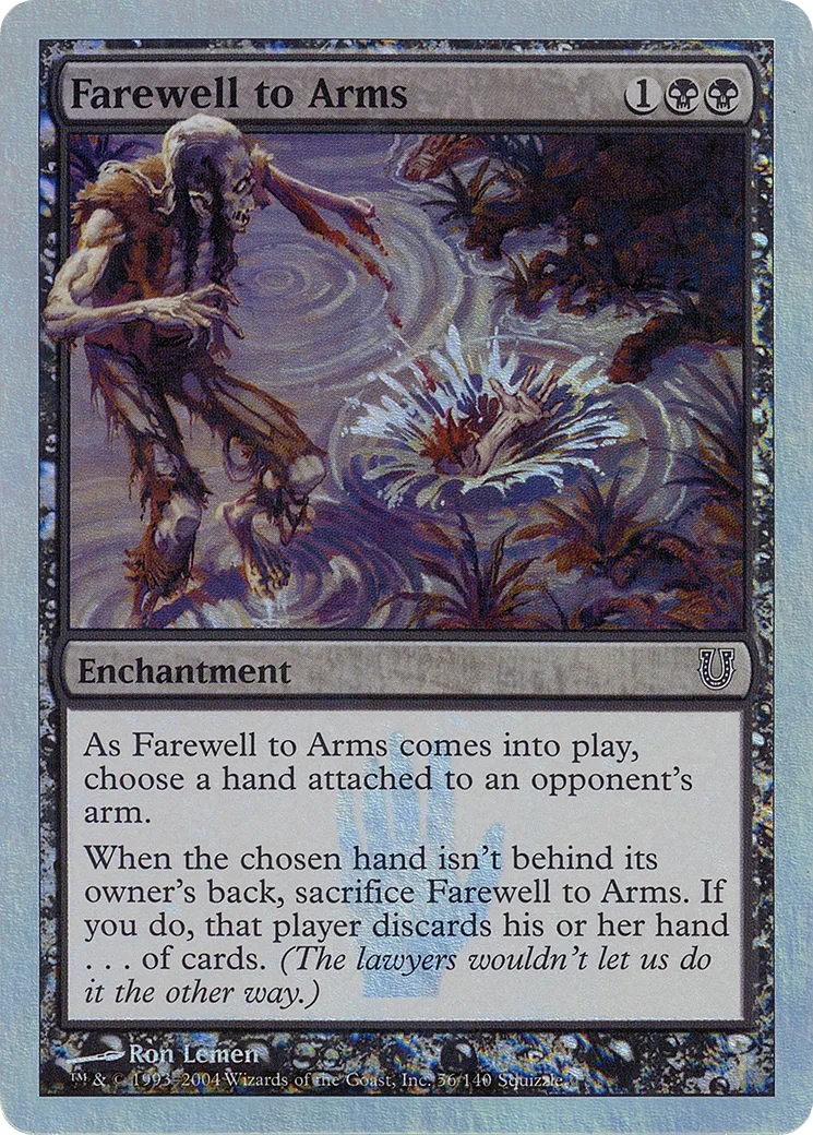 Farewell to Arms