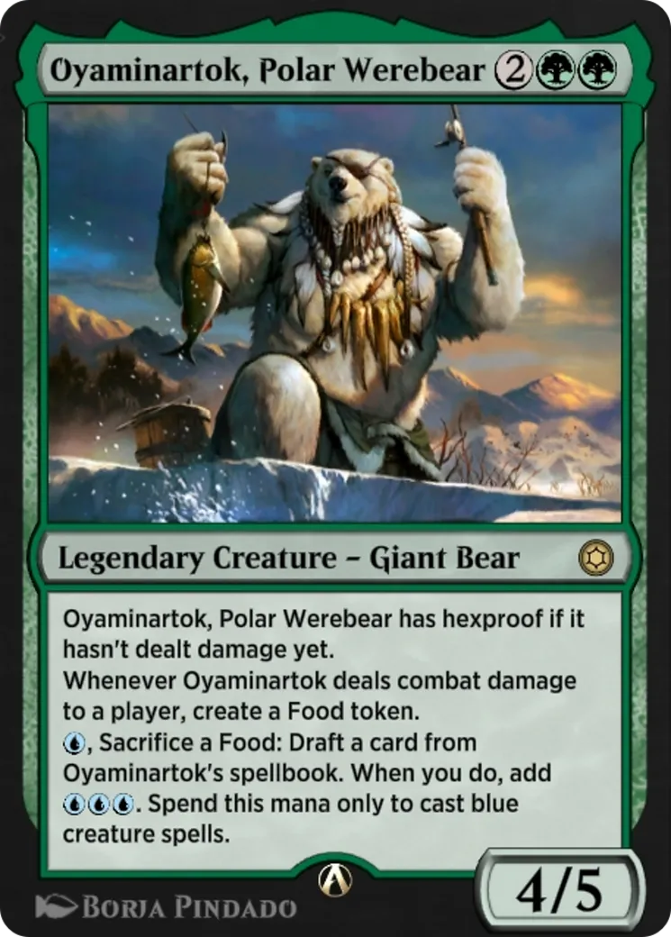Oyaminartok, Polar Werebear