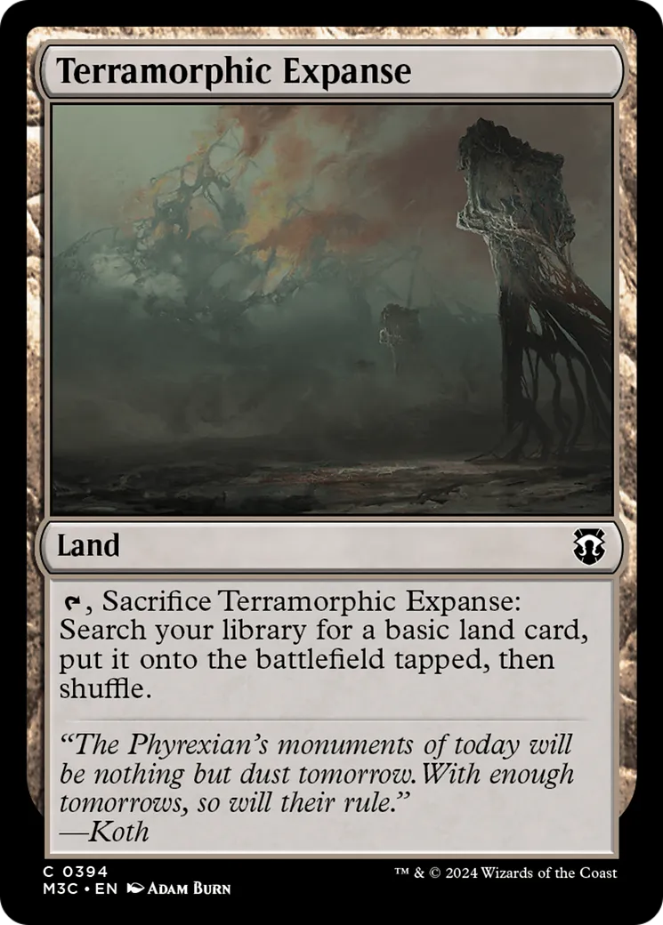 Terramorphic Expanse
