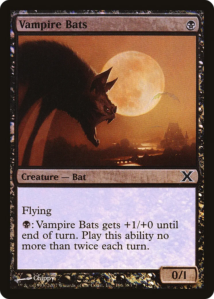 Vampire Bats