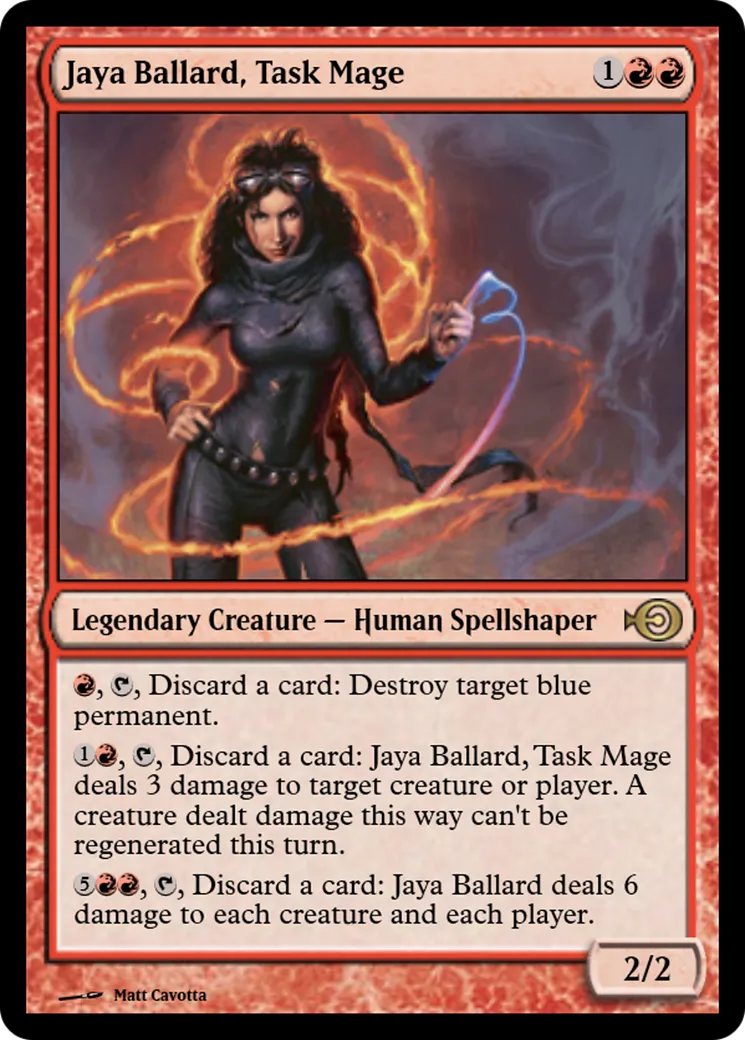 Jaya Ballard, Task Mage