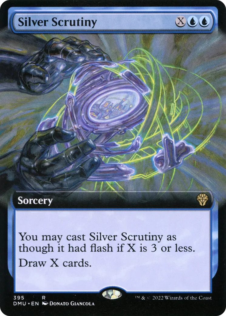 Silver Scrutiny