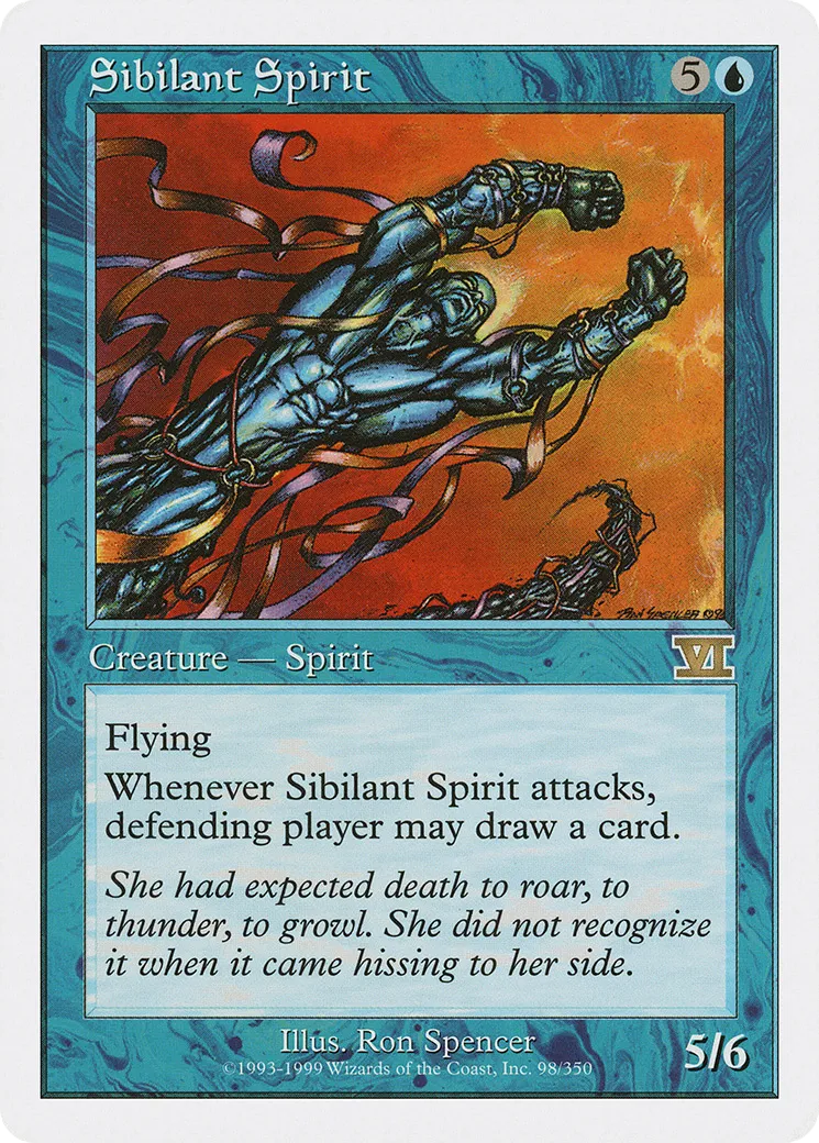 Sibilant Spirit