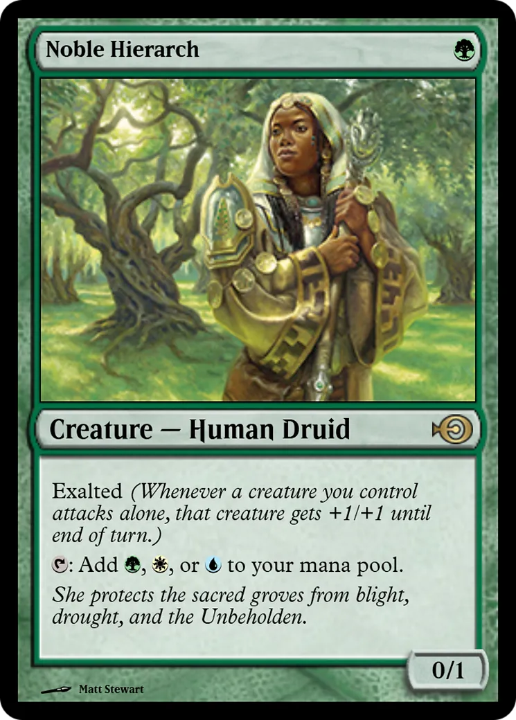 Noble Hierarch