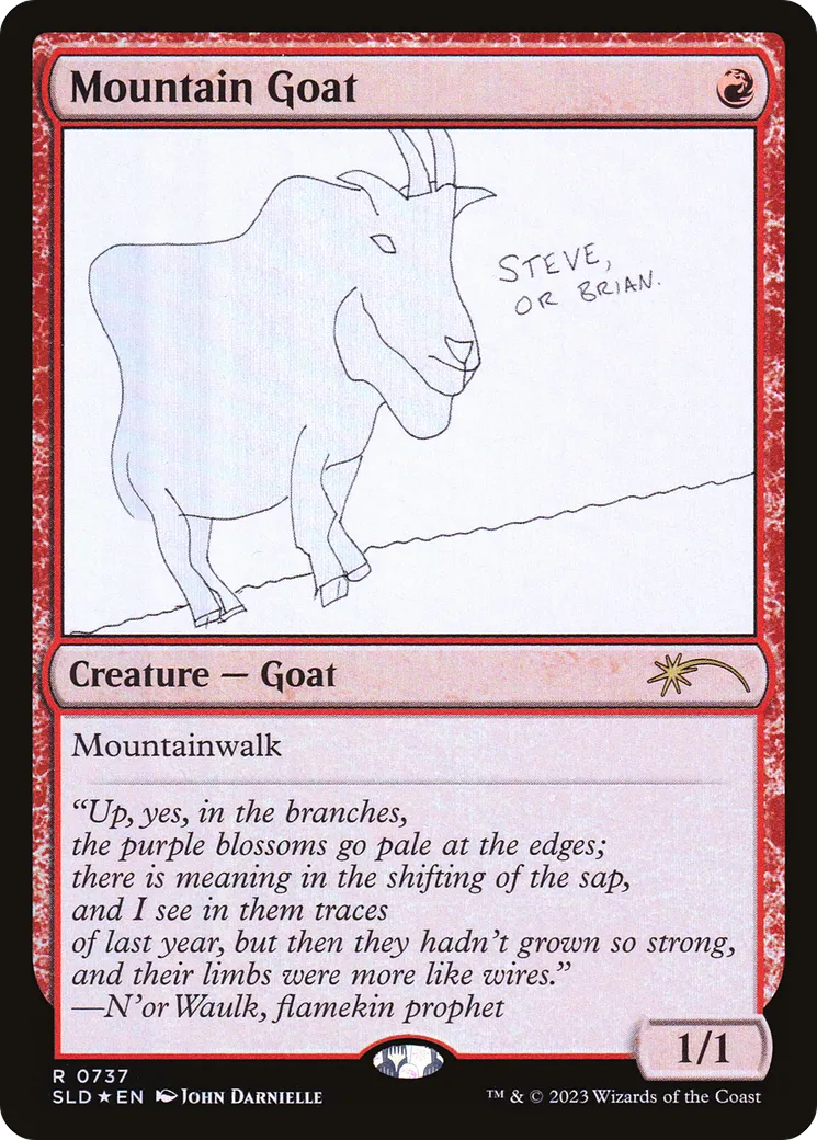 Mountain Goat