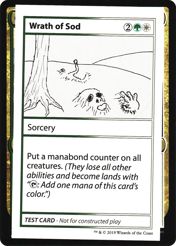 Wrath of Sod