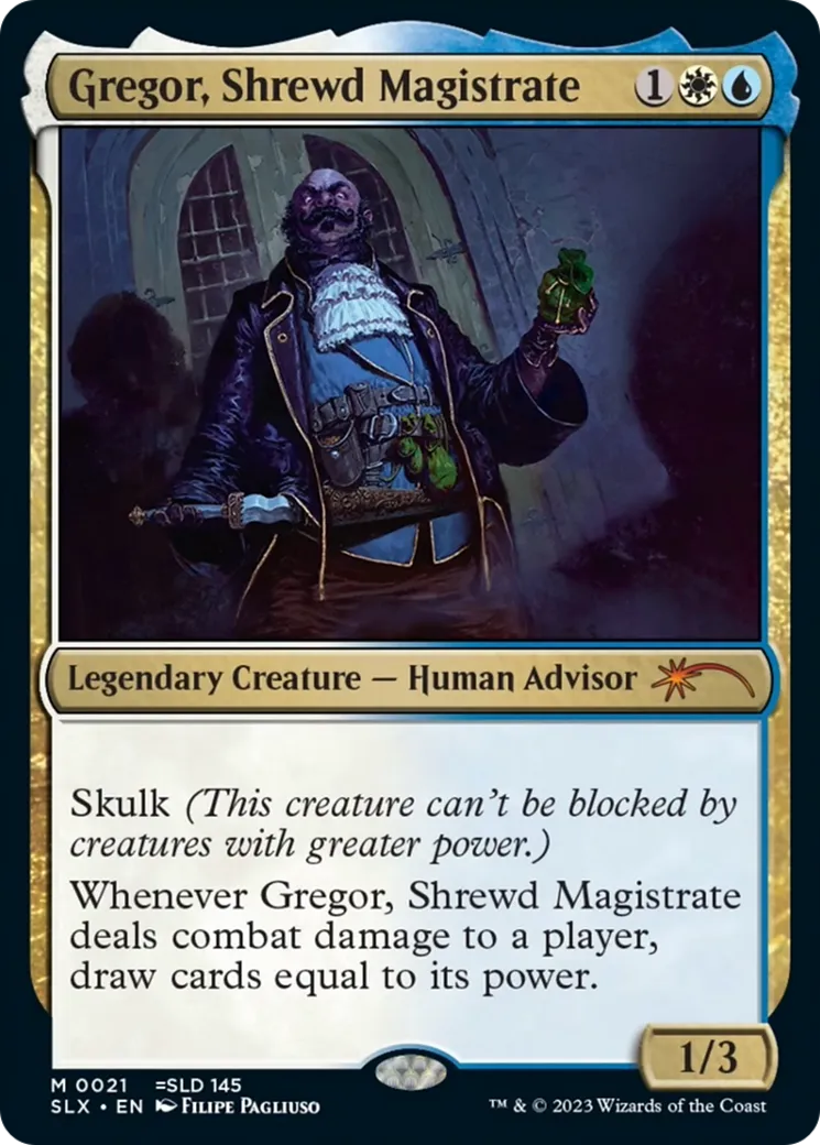 Gregor, Shrewd Magistrate