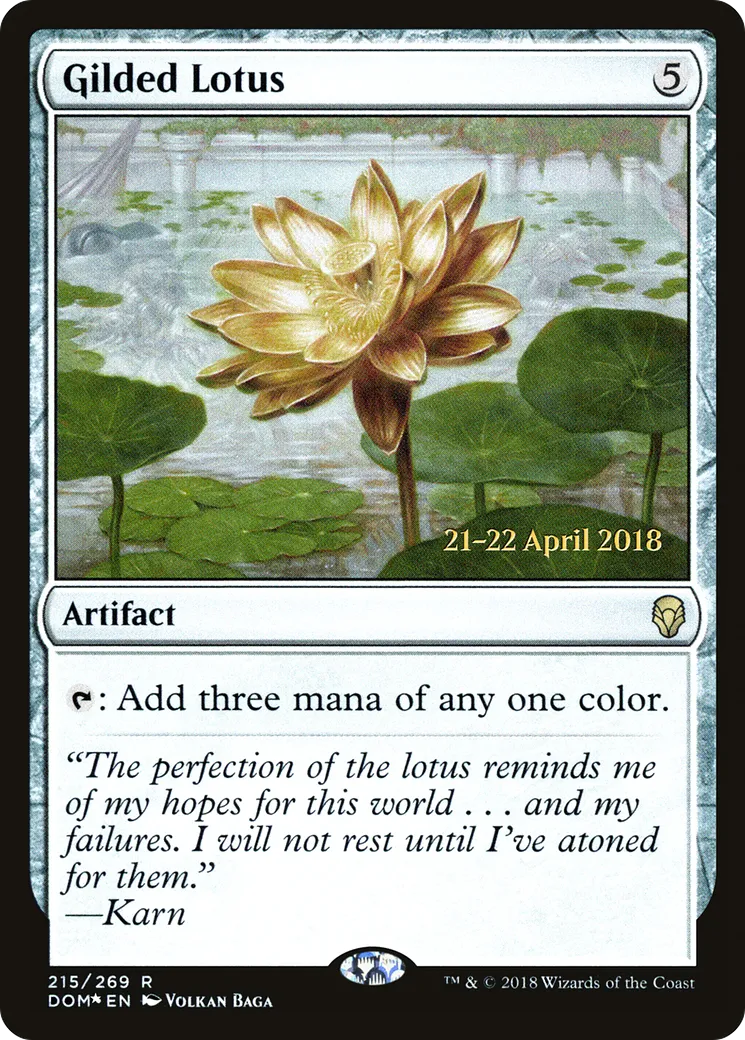 Gilded Lotus