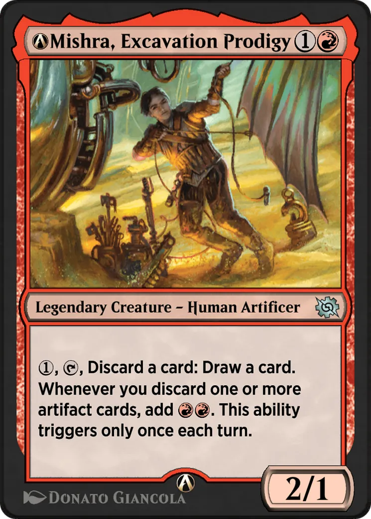 A-Mishra, Excavation Prodigy