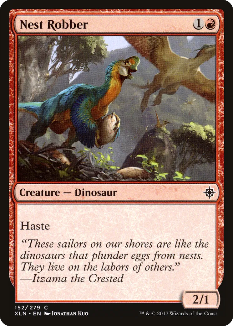 Nest Robber