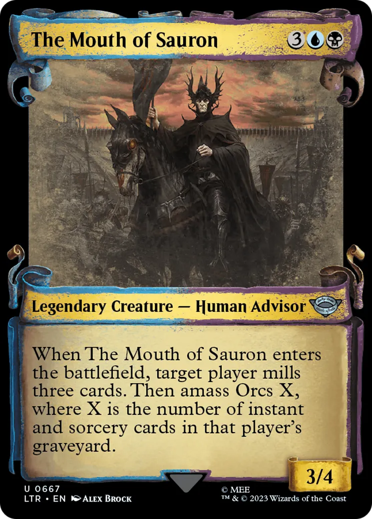 The Mouth of Sauron