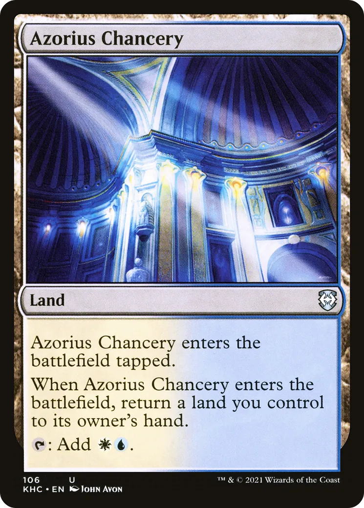 Azorius Chancery