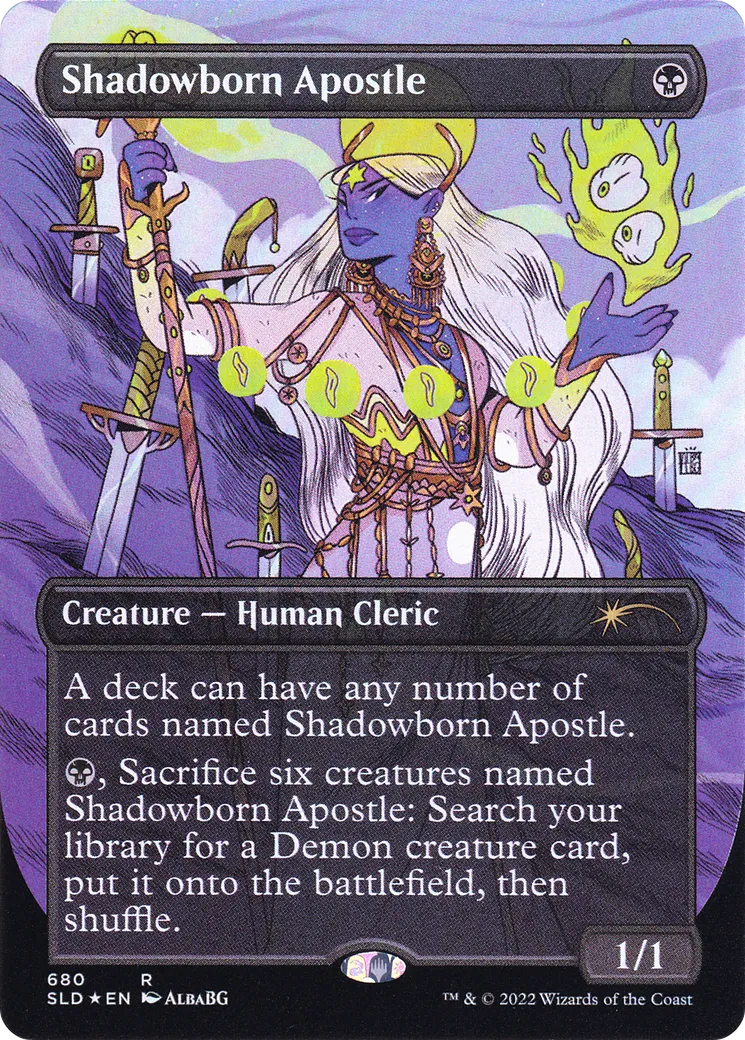 Shadowborn Apostle