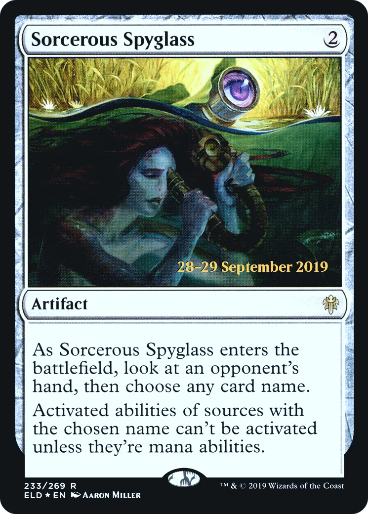 Sorcerous Spyglass