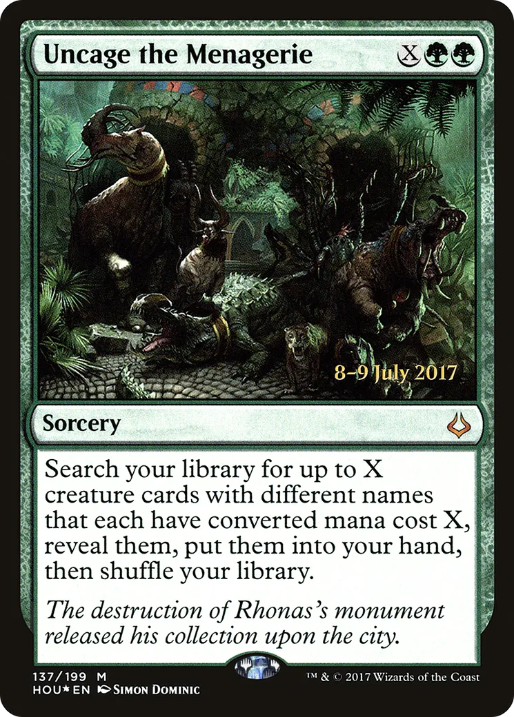 Uncage the Menagerie