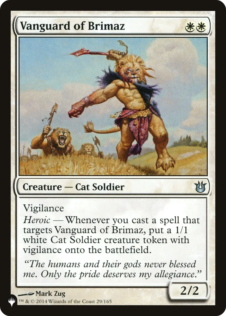 Vanguard of Brimaz