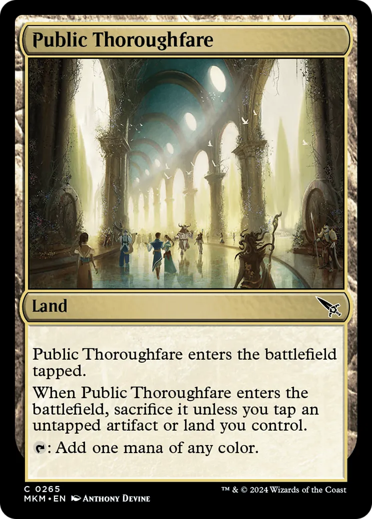 Public Thoroughfare