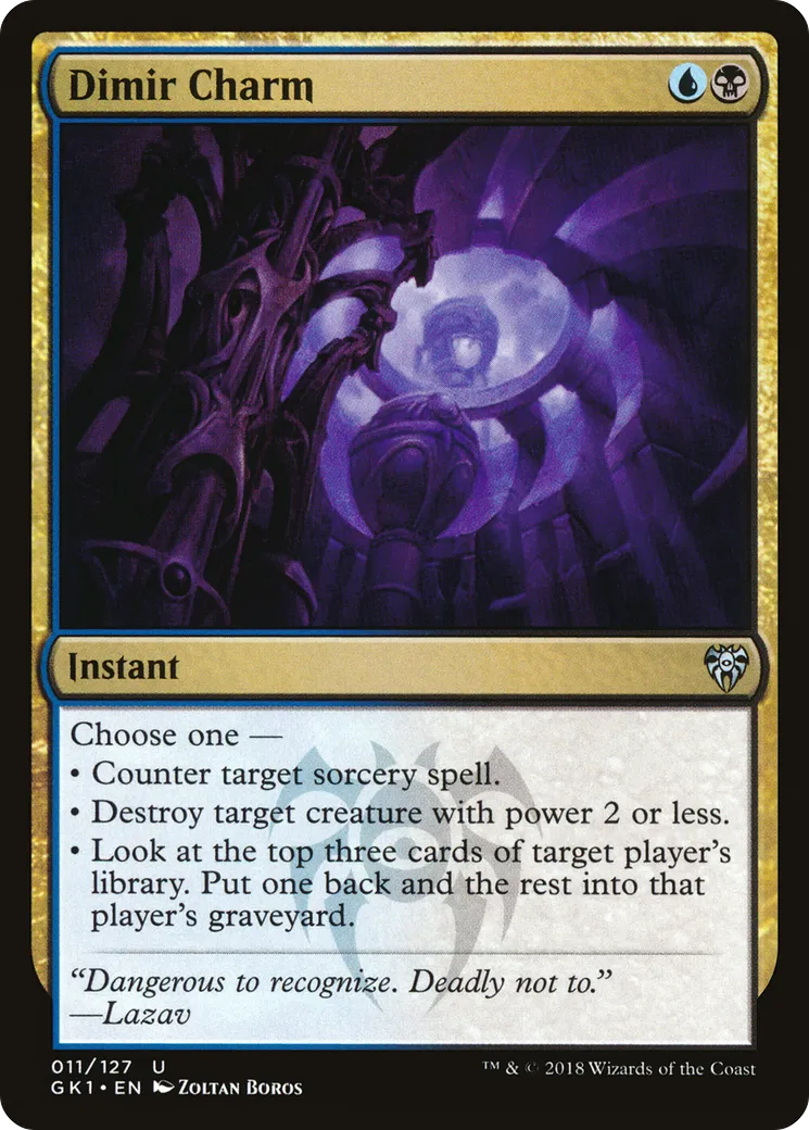 Dimir Charm