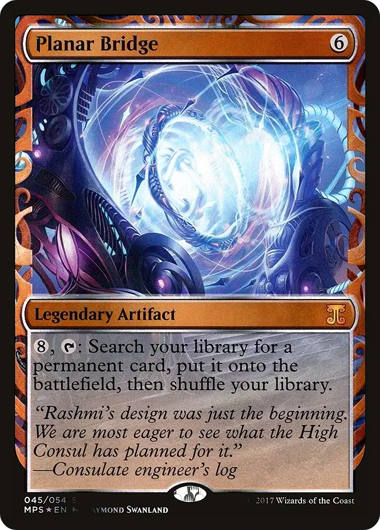 Planar Bridge