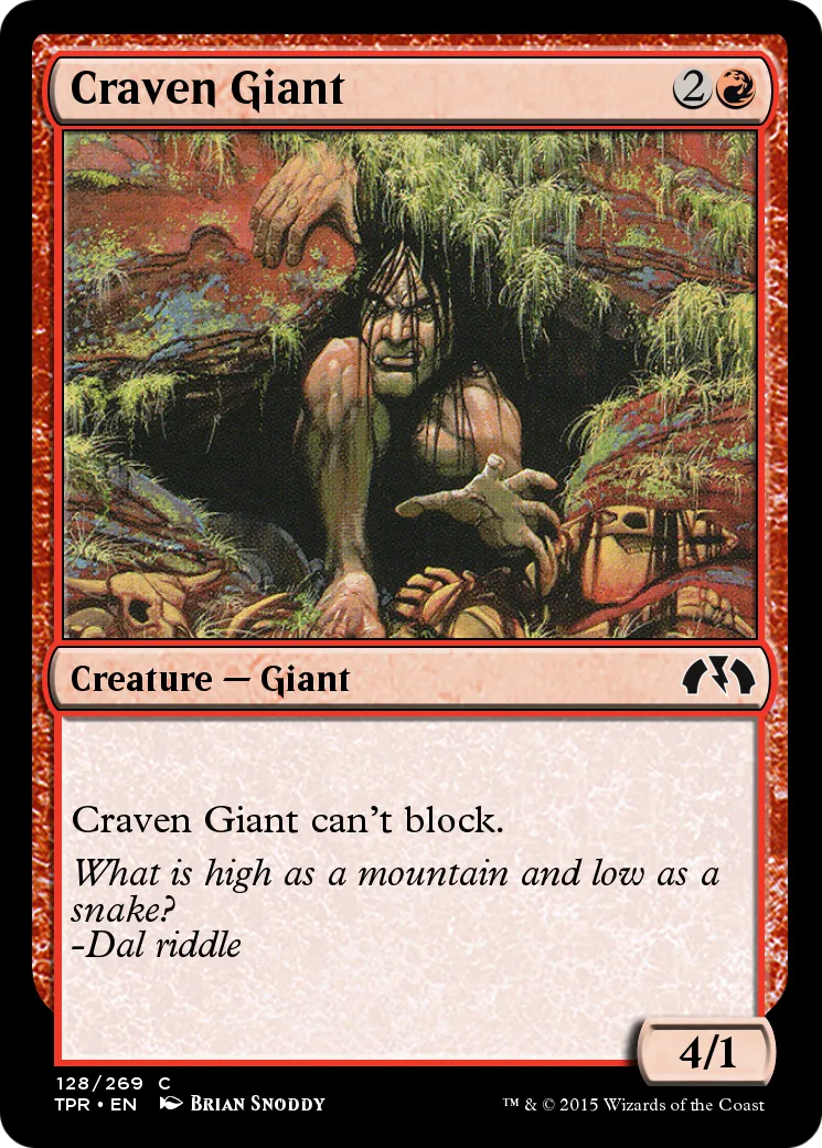 Craven Giant