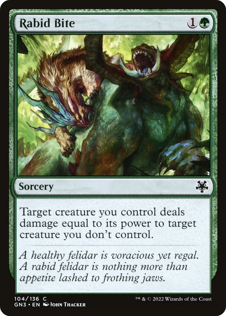 Rabid Bite