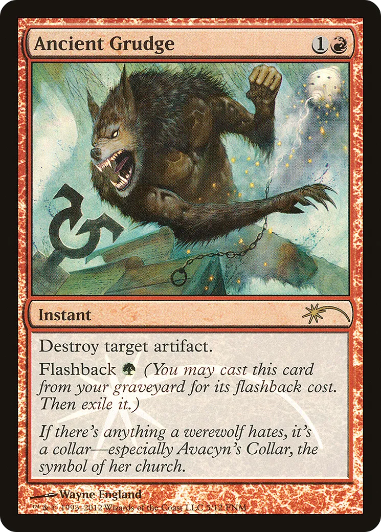 Ancient Grudge