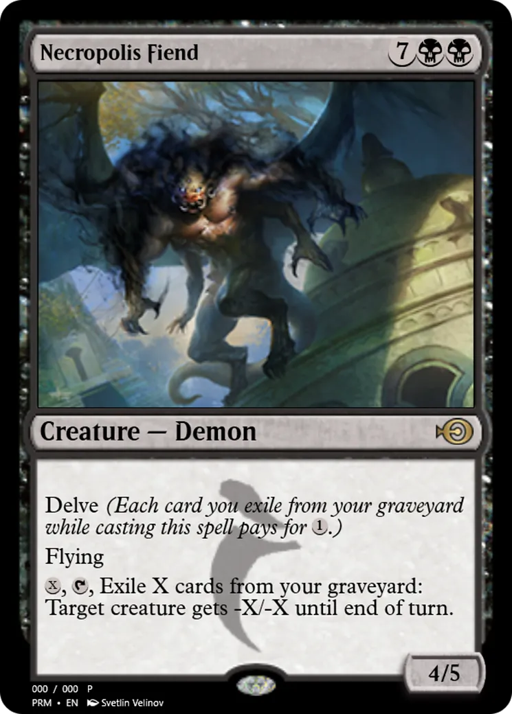 Necropolis Fiend