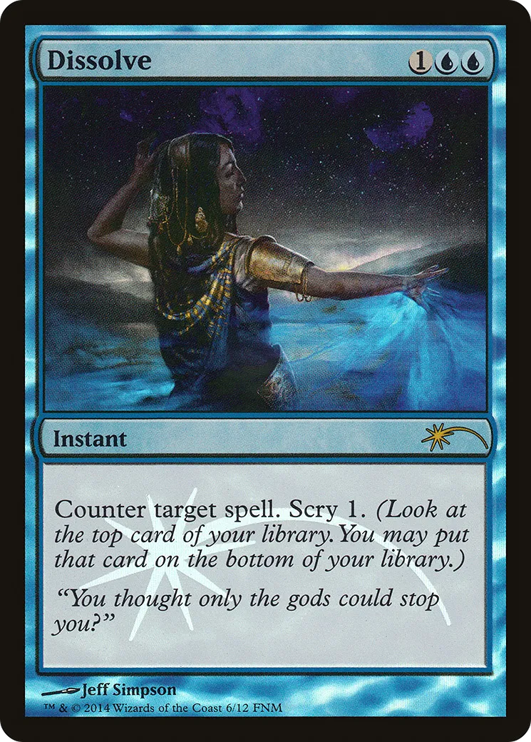 Dissolve