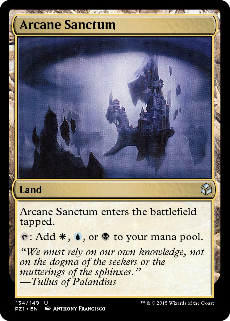 Arcane Sanctum