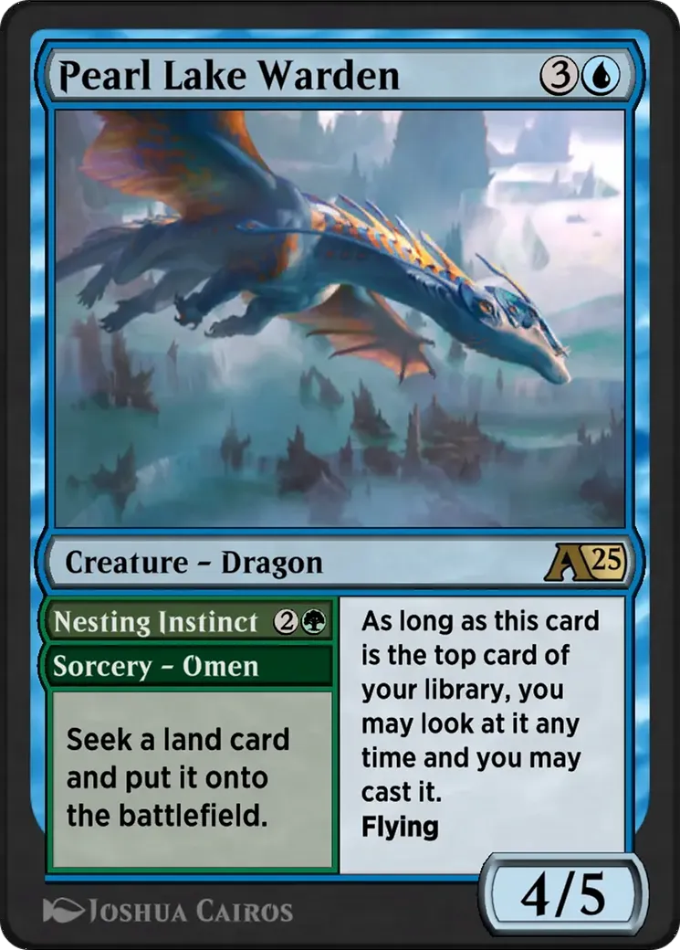 Pearl Lake Warden // Nesting Instinct