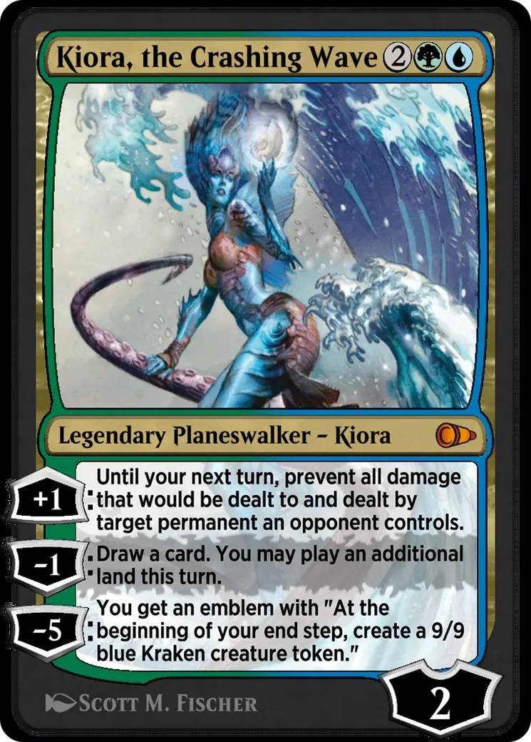 Kiora, the Crashing Wave