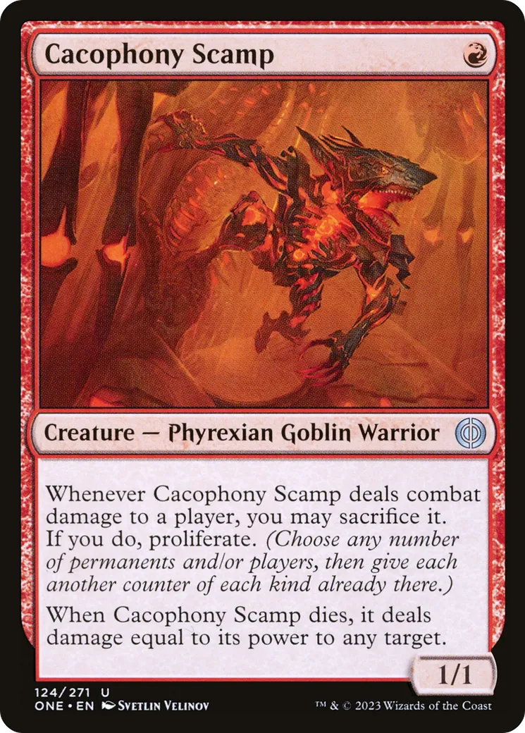 Cacophony Scamp